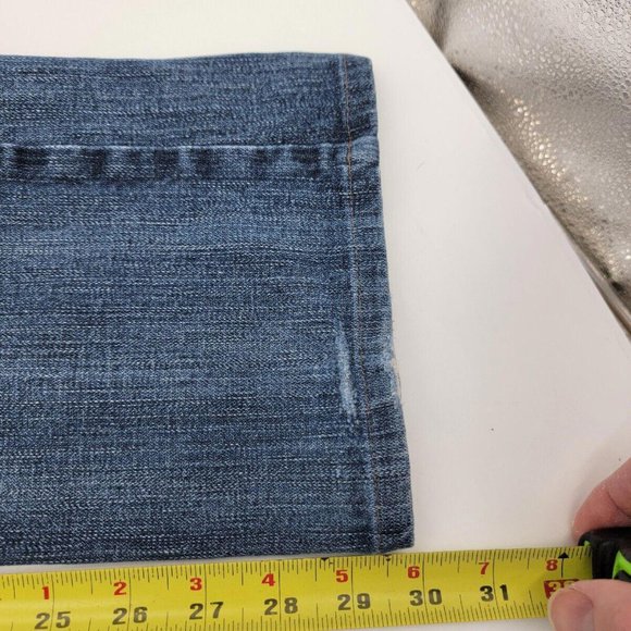 Armani Exchange Women's Denim Jeans Size 6 S (30x30) Straight Low Rise - Picture 6 of 7